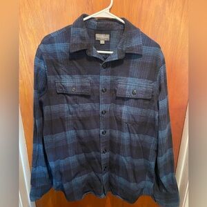 Men’s ll bean signature chamois flannel